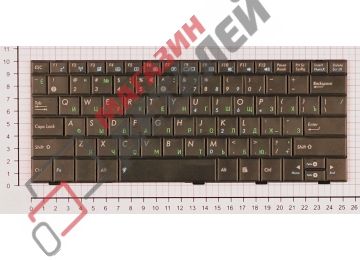 Клавиатура для ноутбука Asus EEE PC 1005HA 1008HA 1001HA черная