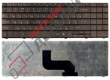 Клавиатура для ноутбука Packard Bell EasyNote DT85 LJ61 LJ63 черная