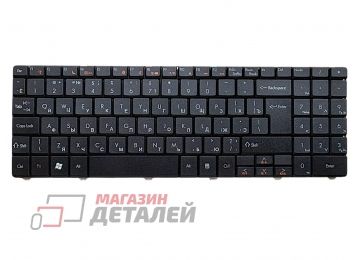 Клавиатура для ноутбука Packard Bell EasyNote DT85 LJ61 LJ63 черная