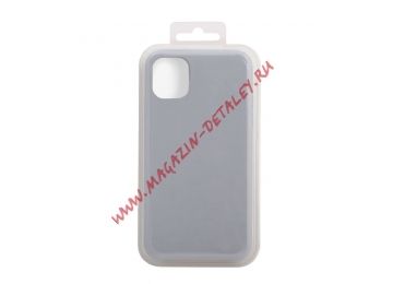 Силиконовый чехол для iPhone 11 "Silicon Case" (серый) 26