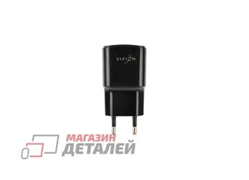 Блок питания (сетевой адаптер) VIXION L5 1xUSB, 2.1A (черный)