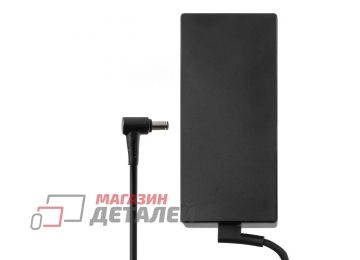 Блок питания (сетевой адаптер) ASX для ноутбуков Asus 20V 12A 240W 6.0x3.7 мм с иглой черный без сетевого кабеля