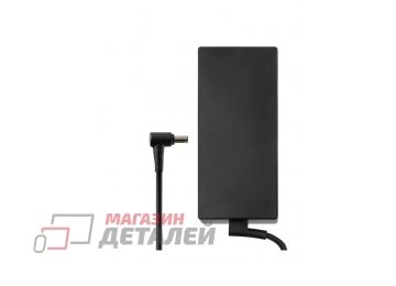Блок питания (сетевой адаптер) для ноутбуков Asus 20V 12A 240W 6.0x3.7 мм с иглой черный без сетевого кабеля