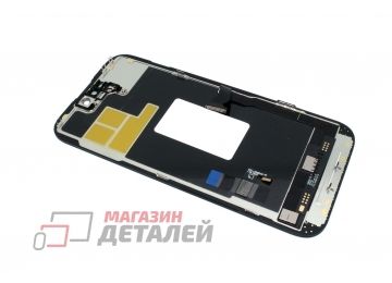 Дисплей (экран) в сборе с тачскрином для iPhone 14 Pro (Hard Oled) черный