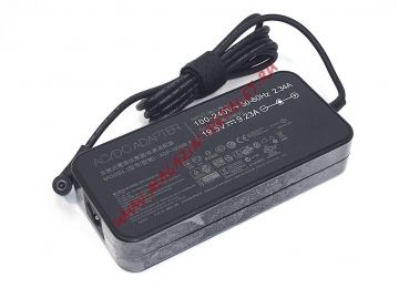Блок питания (сетевой адаптер) для ноутбуков Asus 19.5V 9.23A 180W 6.0x3.7 мм черный, с сетевым кабелем Premium