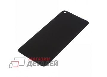 Дисплей (экран) в сборе с тачскрином для Oppo A96 черный