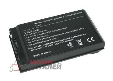 Аккумулятор OEM (совместимый с HSTNN-OB27, HSTNN-UB12) для ноутбука HP COMPAQ NC4200 10.8V 4400mAh черный