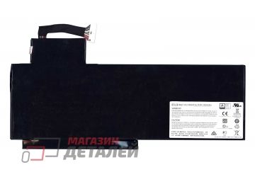 Аккумулятор BTY-L76 для ноутбука MSI GS70 11.1V 58.8Wh (5300mAh) черный Premium