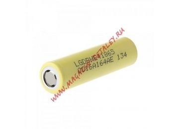 Высокотоковый Аккумулятор Li-Ion 18650 LG LGDBHE41865 2500mAh 35А