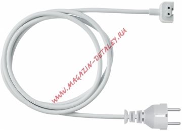 Сетевой кабель для блоков питания Apple MacBook Power Cable (EURO PLUG) 1.8m