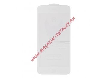 Защитное стекло для iPhone 6/6s Plus WK Kingkong 4D Full Cover Curved Edge Tempered Glass (белое)