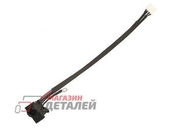 Разъем для ноутбука Samsung N128 NP-N128 NP-X120 X120 N140 (с кабелем) 1650128