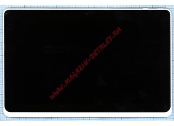 Дисплей (экран) в сборе с тачскрином LP101WH4(SL)(AB) для Acer Iconia Tab W510 с рамкой