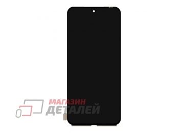 Дисплей (экран) в сборе с тачскрином для Infinix GT 30 Pro черный (Premium LCD)