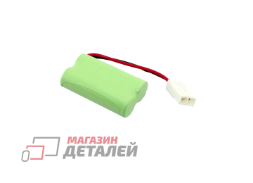 Аккумулятор для радиоуправляемой модели 2.4V 1800mah AA Flatpack разъем EL-2P plug Ni-Cd