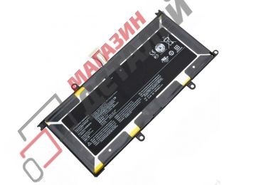 Аккумулятор OEM (совместимый с L12M2P31) для ноутбука Lenovo IdeaPad K301W 3.7V 6800mAh черный