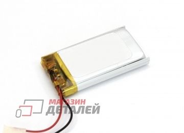 Аккумулятор универсальный 5x20x35 мм 3.8V 300mAh Li-Pol (2 Pin)