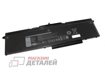 Аккумулятор 1WJT0 для ноутбука Dell Latitude 5511 11.4V 8500mAh черный Premium
