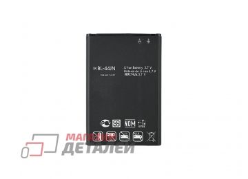 Аккумуляторная батарея (аккумулятор) VIXION BL-44JN для LG Optimus L5 E612 E615, E730 Sol, E510 Hub, E405 L3, E435 L3 II 3.8V 1500mAh