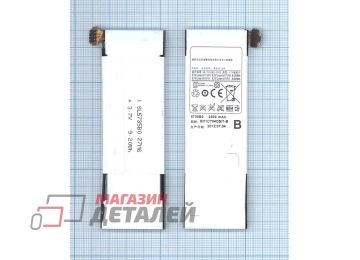 Аккумуляторная батарея (аккумулятор) 5735B0 для Samsung Galaxy S WiFi 5.0 (G70) 3.7V 9,20Wh (2200mAh)