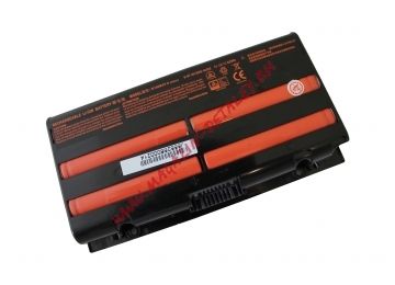 Аккумулятор N150BAT-6 для ноутбука Clevo N150 11.1V 5400mAh черный Premium