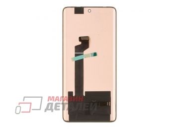 Дисплей (экран) в сборе с тачскрином для Huawei Honor 50 (NTH-NX9), Nova 9 (NAM-LX9) черный (60Гц)