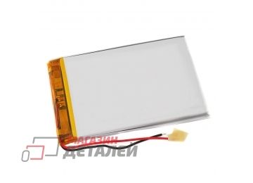 Аккумулятор универсальный 3.5x50x75 мм 3.8V 2500mAh Li-Pol (2 pin)