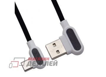 Кабель Zetton USB SyncCharge Round Fabric Corner Cable USB <-> USB-C черный (ZTUSBRFCBKUC)