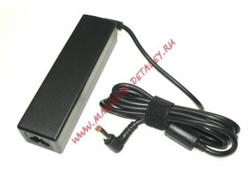 Блок питания (сетевой адаптер) для ноутбуков Lenovo 20V 3.25A 65W 5.5x2.5 мм черный, с сетевым кабелем