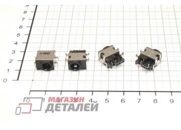 Разъем зарядки для ноутбука SAMSUNG N148, N150, N220, QX410, QX510, R428, R429, R430, R439, R480, R525, R528, R530, R540, R580, R730, R780, RV510, SF5