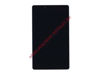 Дисплей (экран) в сборе с тачскрином для Samsung Galaxy Tab A 8.0 WiFi SM-T290 (2019) черный