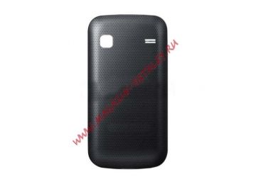 Задняя крышка аккумулятора для Samsung Galaxy Gio S5660 черная