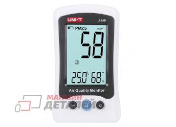 Измеритель количества твёрдых частиц UNI-T A25D