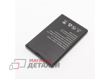 Аккумуляторная батарея (аккумулятор) 160A.13Q2F для Explay Star TV 3.7V 1150mah