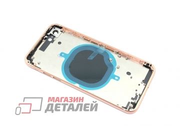 Корпус для iPhone 8 розовое золото