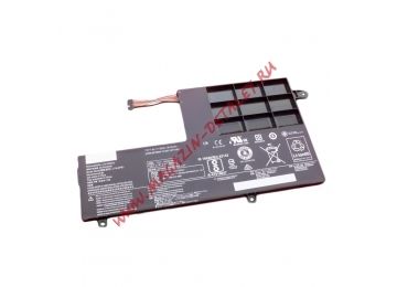 Аккумулятор L15L2PB1 для ноутбука Lenovo IdeaPad 510-14IKB (v. 2) 7.6V 4410mAh черный Premium