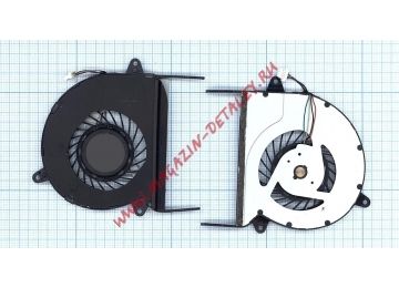 Вентилятор (кулер) для ноутбука Asus ZenBook U500, UX51 (левый)