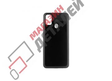 Задняя крышка аккумулятора для Samsung Galaxy M30s SM-M307, черный