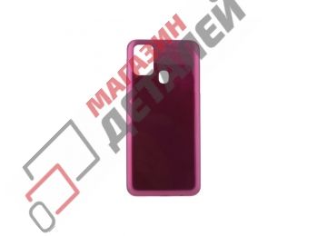 Задняя крышка аккумулятора для Samsung Galaxy M31 SM-M315, красный