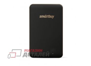 Внешний SSD Smartbuy S3 Drive 128GB USB 3.0 черный с серебристым