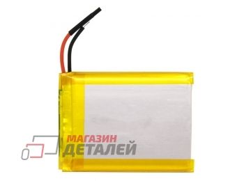 Аккумулятор универсальный 5x39x50 мм 3.8V 1760mAh Li-ion (2 pin)