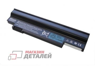 Аккумулятор OEM (совместимый с UM09H41, UM09H56) для ноутбука Acer Aspire one 532h 11.1V 6600mAh черный