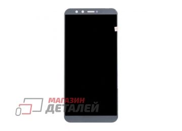 Дисплей (экран) в сборе с тачскрином для Huawei P Smart серый