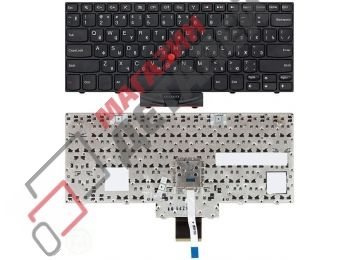 Клавиатура для ноутбука Lenovo ThinkPad Edge E10 X100 X100E черная с трекпойнтом