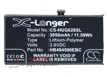 Аккумулятор CameronSino CS-HUG628SL для Huawei Honor 7 3.8V 11.59Wh (3050mAh)