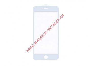 Защитное стекло для iPhone 6 Plus, 6S Plus белое 3D VIXION