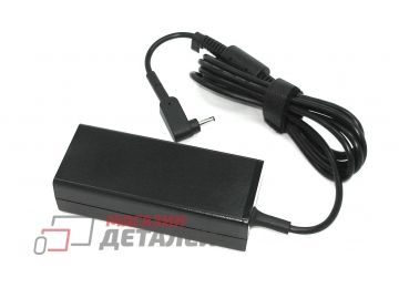 Блок питания (сетевой адаптер) для ноутбуков Acer 19V 2.37A 45W 3.0x1.1 мм черный, с сетевым кабелем
