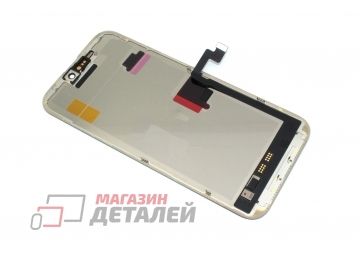 Дисплей (экран) в сборе с тачскрином для iPhone 16 Pro Max черный (Premium LCD)
