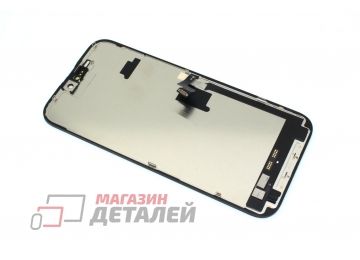 Дисплей (экран) в сборе с тачскрином для iPhone 16 Pro Max черный (Incell)