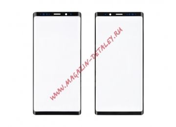 Стекло для переклейки Samsung N960F Galaxy Note 9 черное